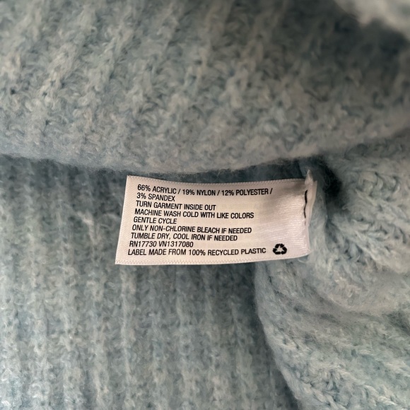 Chunky puff sleeve sweater - Picture 8 of 8